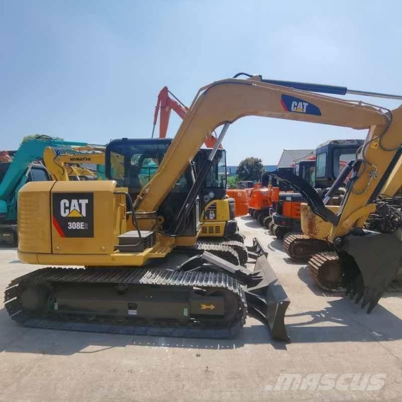 CAT 308 E 2 CR Midi-gravemaskiner 7t - 12t