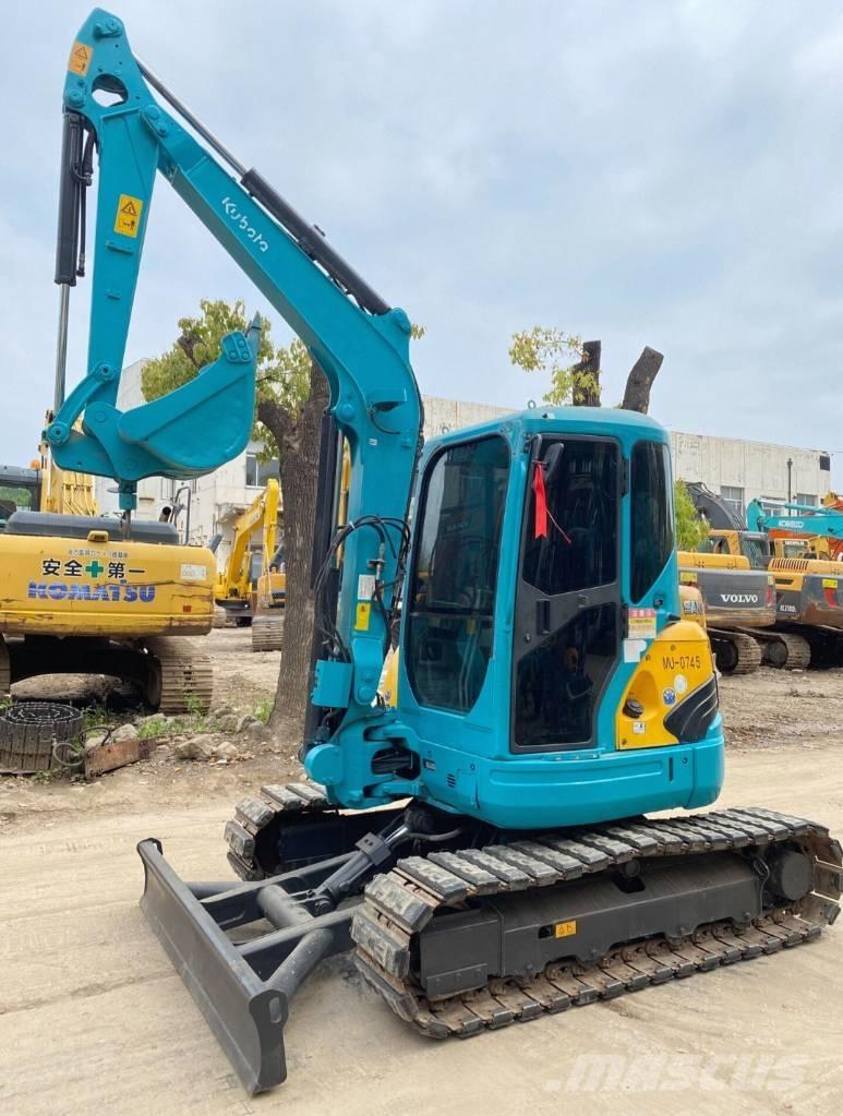 Kubota U 40 Minigravemaskiner