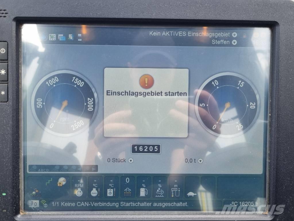 John Deere 1510 G Udkørselsmaskiner