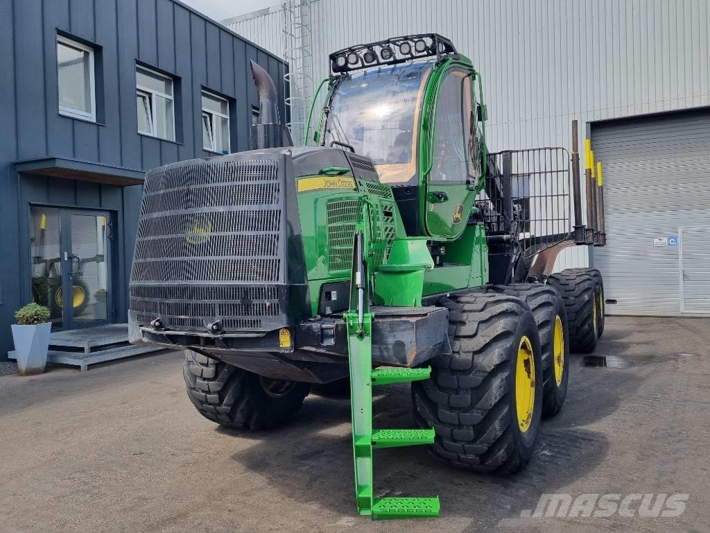 John Deere 1510 G Udkørselsmaskiner