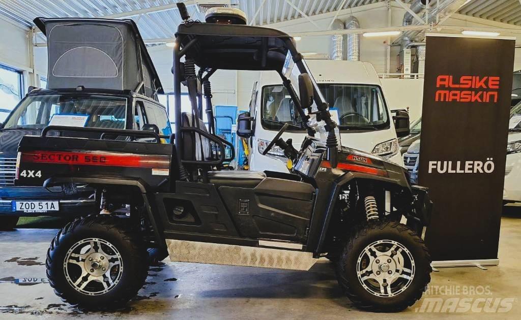 Hisun Sector 550 Cross-country biler