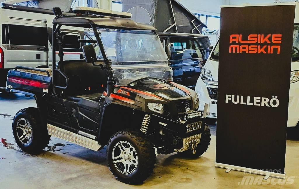 Hisun Sector 550 Cross-country biler