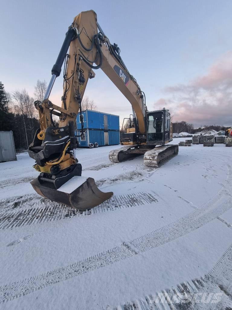 CAT 320 EL RR Gravemaskiner på larvebånd