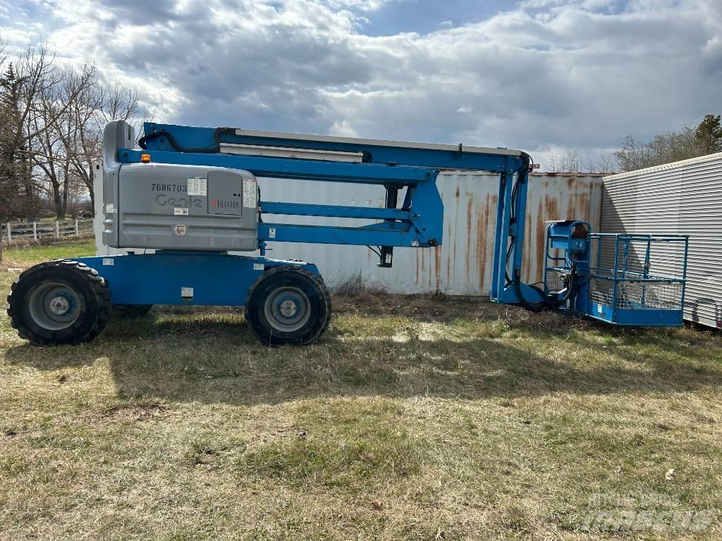 Genie Z 60/34 Bomlifte med knækarm