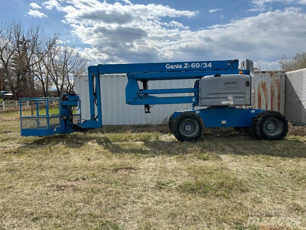 Genie Z 60/34 Bomlifte med knækarm