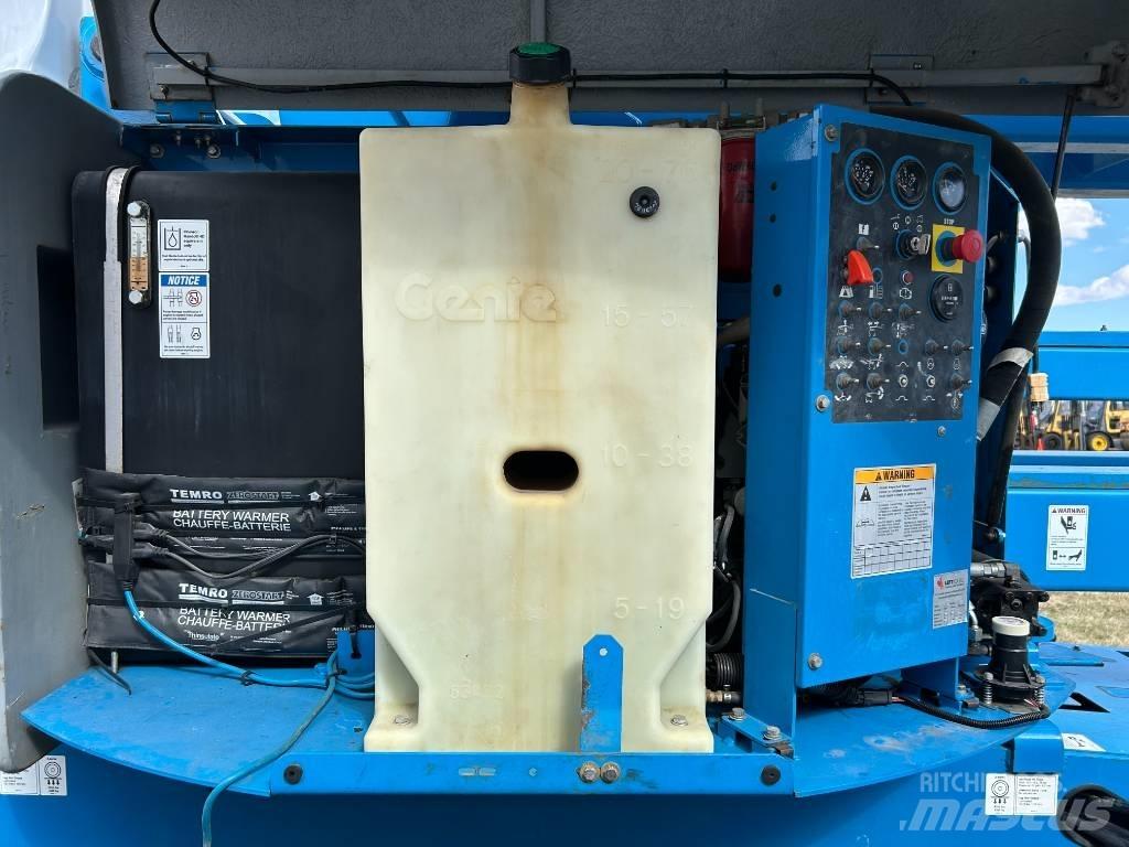 Genie Z 60/34 Bomlifte med knækarm