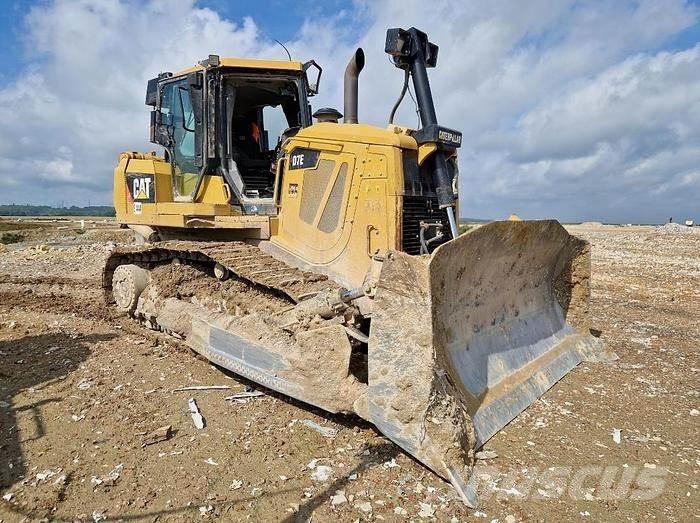CAT D7E Bulldozer på larvebånd