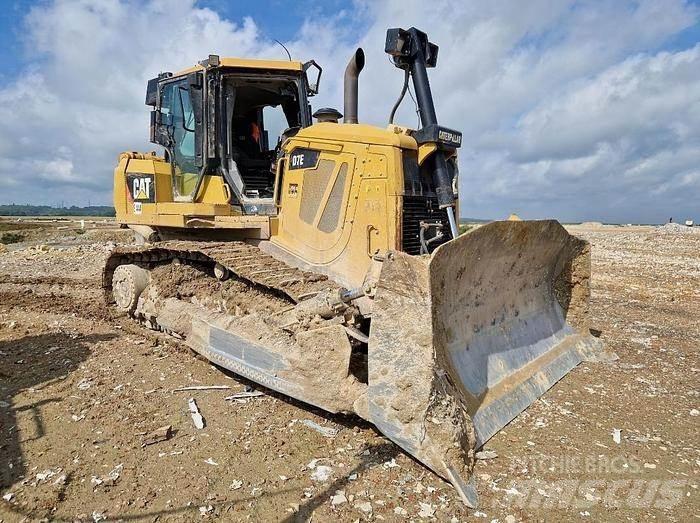 CAT D7E Bulldozer på larvebånd