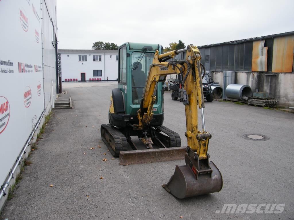 Yanmar Vio 25 CR-3 Minigravemaskiner