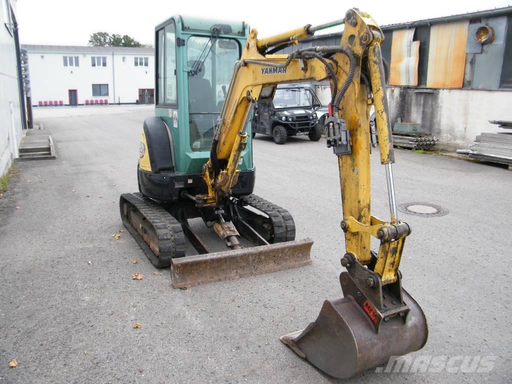 Yanmar Vio 25 CR-3 Minigravemaskiner