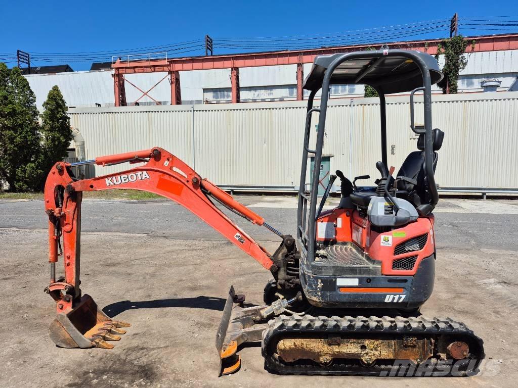 Kubota U 17 Minigravemaskiner