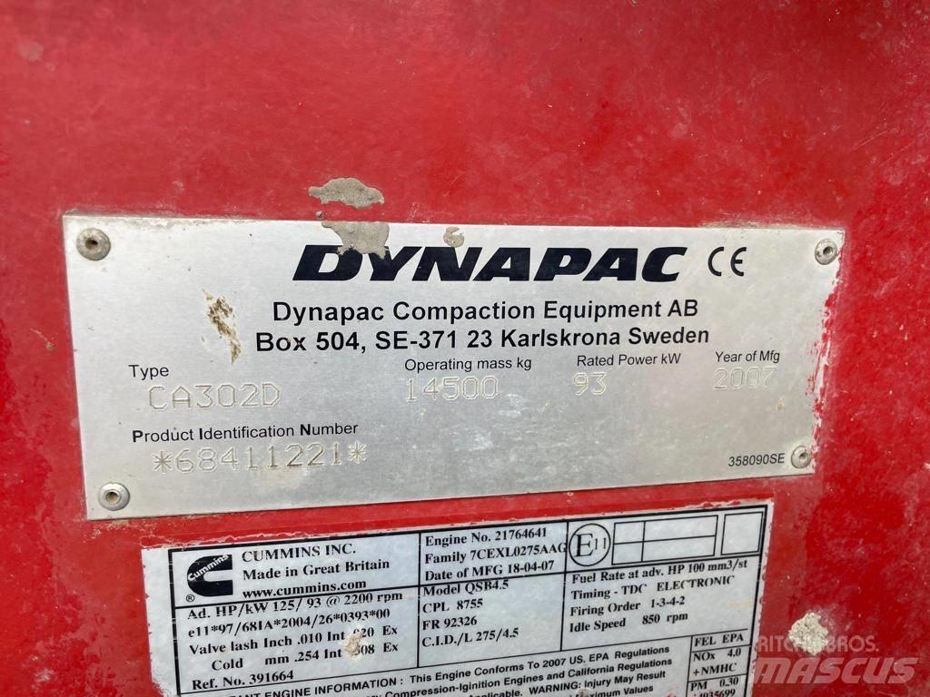 Dynapac CA 302 D Enkelt tromle