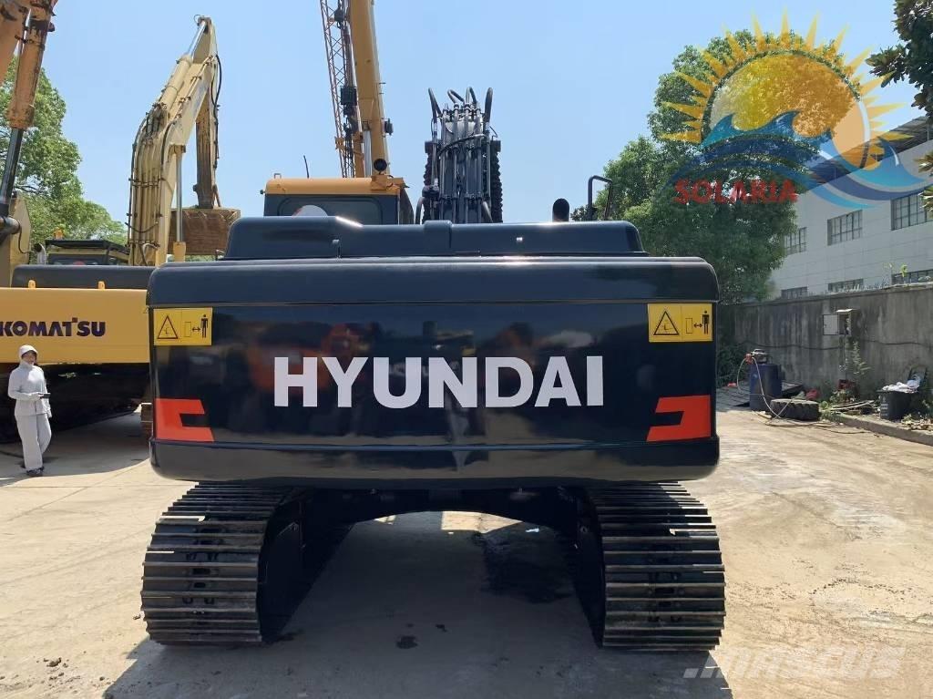 Hyundai R220LC-9S Gravemaskiner på larvebånd
