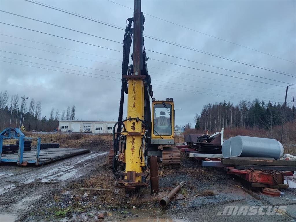 Åkerman H7C Pæle- og rammemaskiner