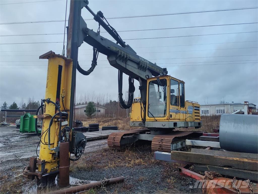 Åkerman H7C Pæle- og rammemaskiner