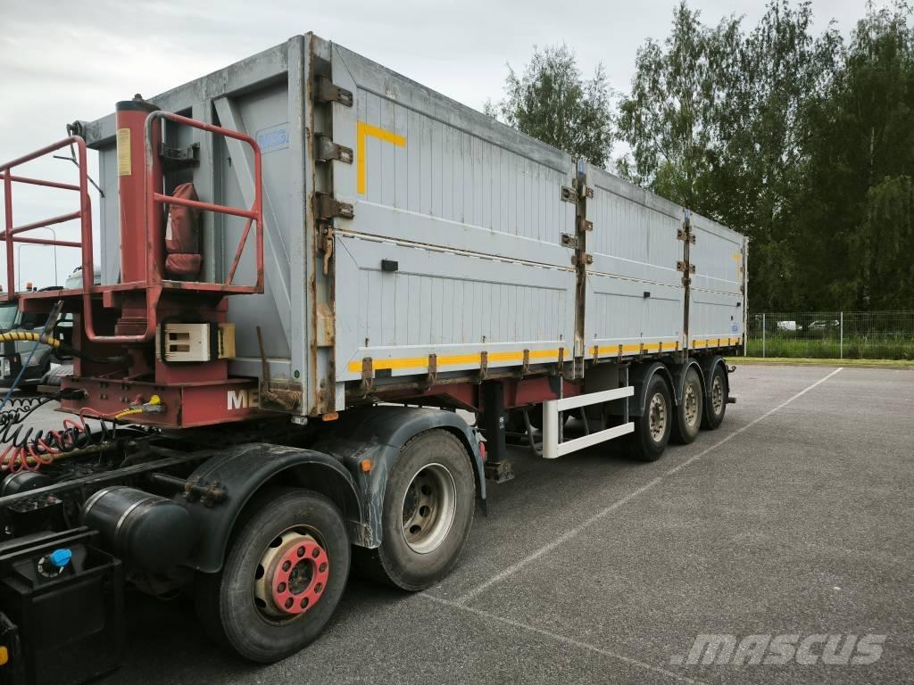 Mega MNW Semi-trailer med tip