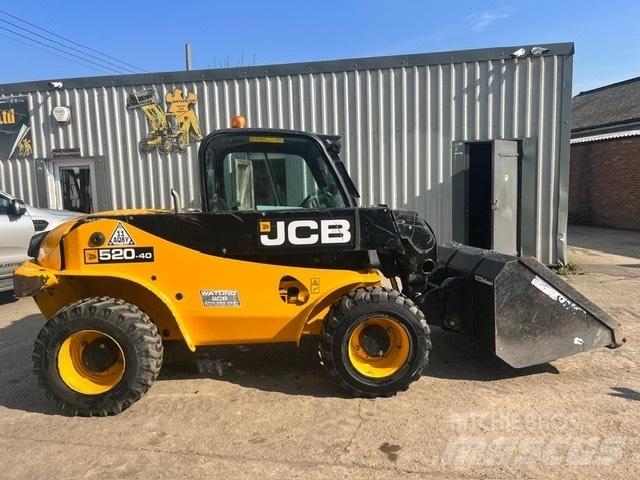 JCB 520-40 Teleskoplæssere