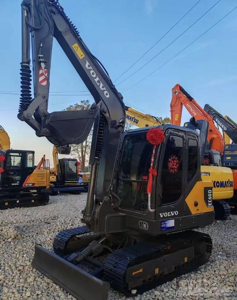 Volvo EC 60 Gravemaskiner på larvebånd