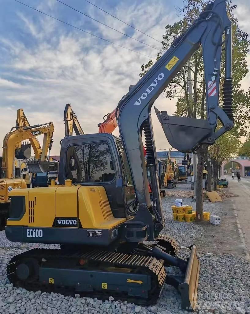 Volvo EC 60 Gravemaskiner på larvebånd