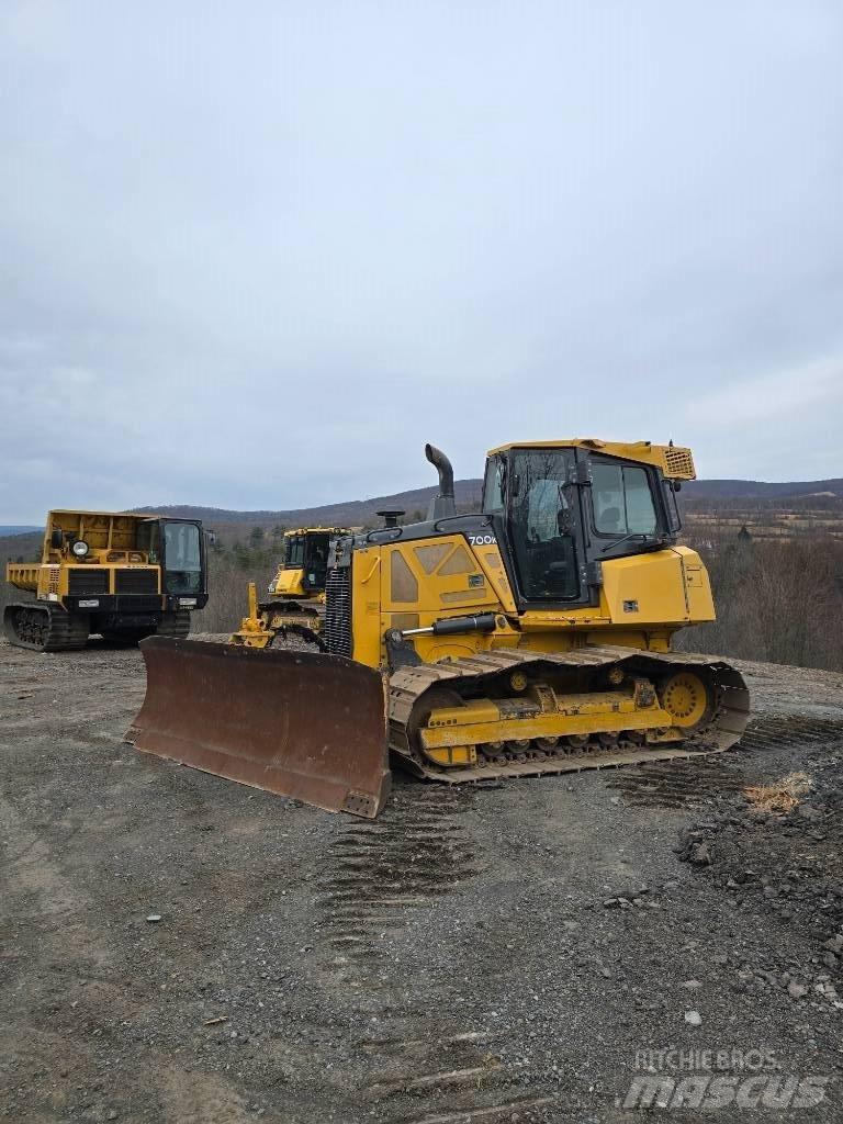 DEERE 700K LGP Bulldozer på larvebånd