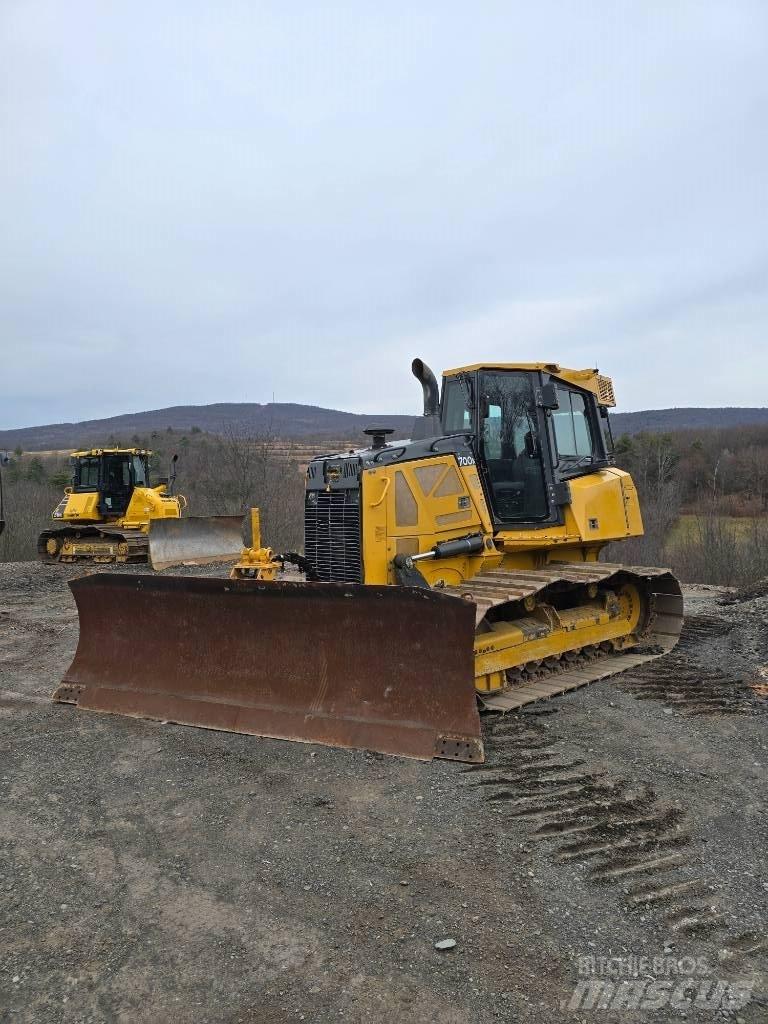 DEERE 700K LGP Bulldozer på larvebånd