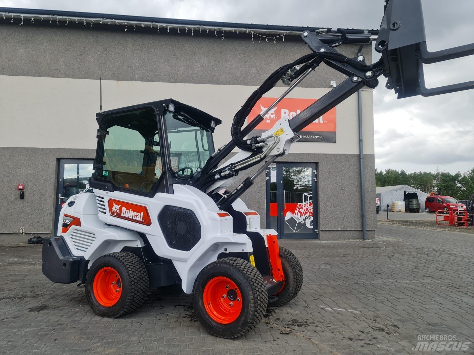 Bobcat L28 Minilæsser - knækstyret