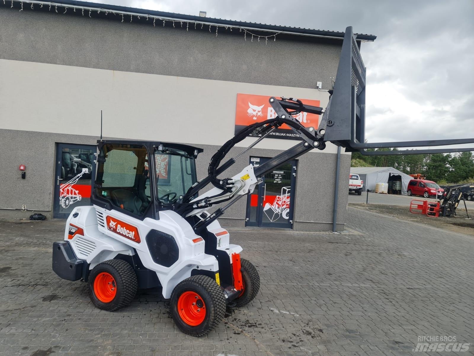 Bobcat L28 Minilæsser - knækstyret