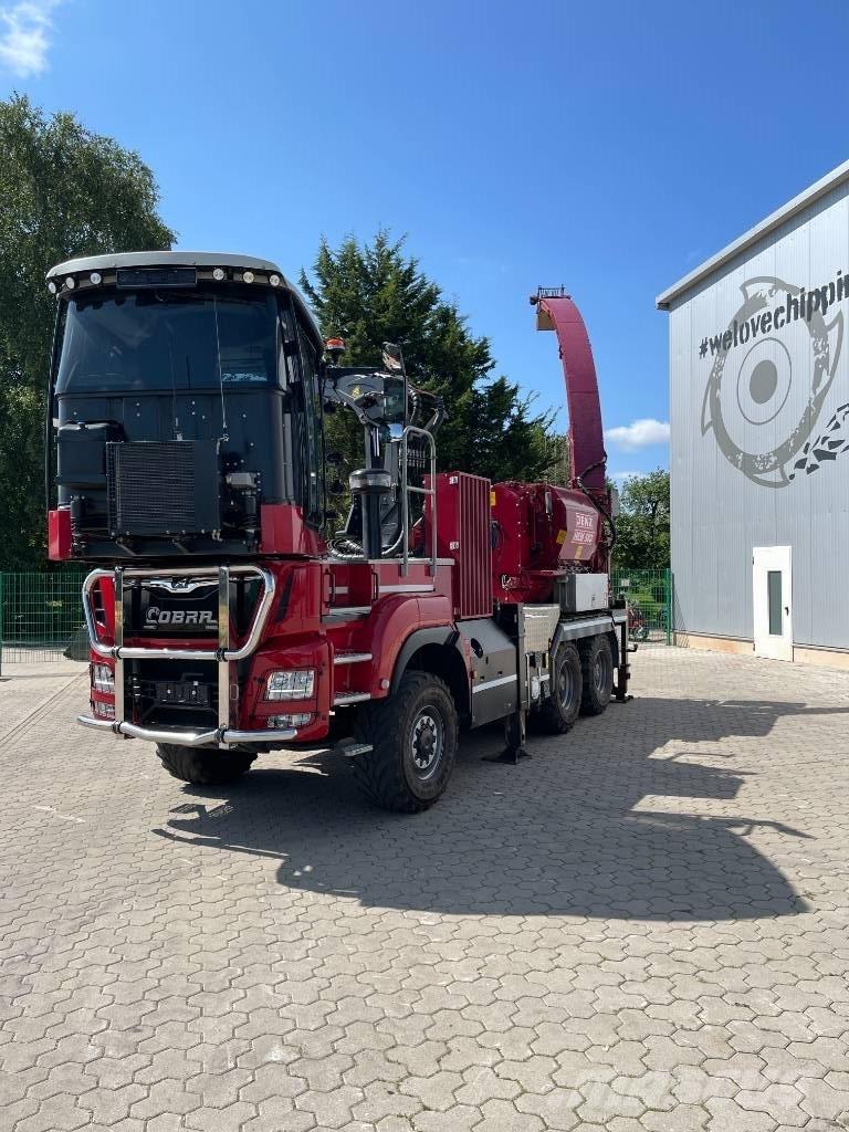 JENZ HEM 583 R-Cobra Flishuggere / neddelere