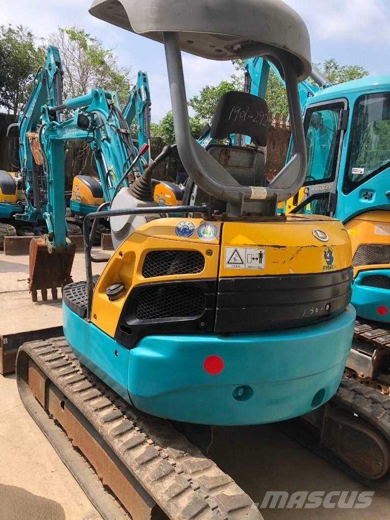 Kubota U 30-5 Midi-gravemaskiner 7t - 12t