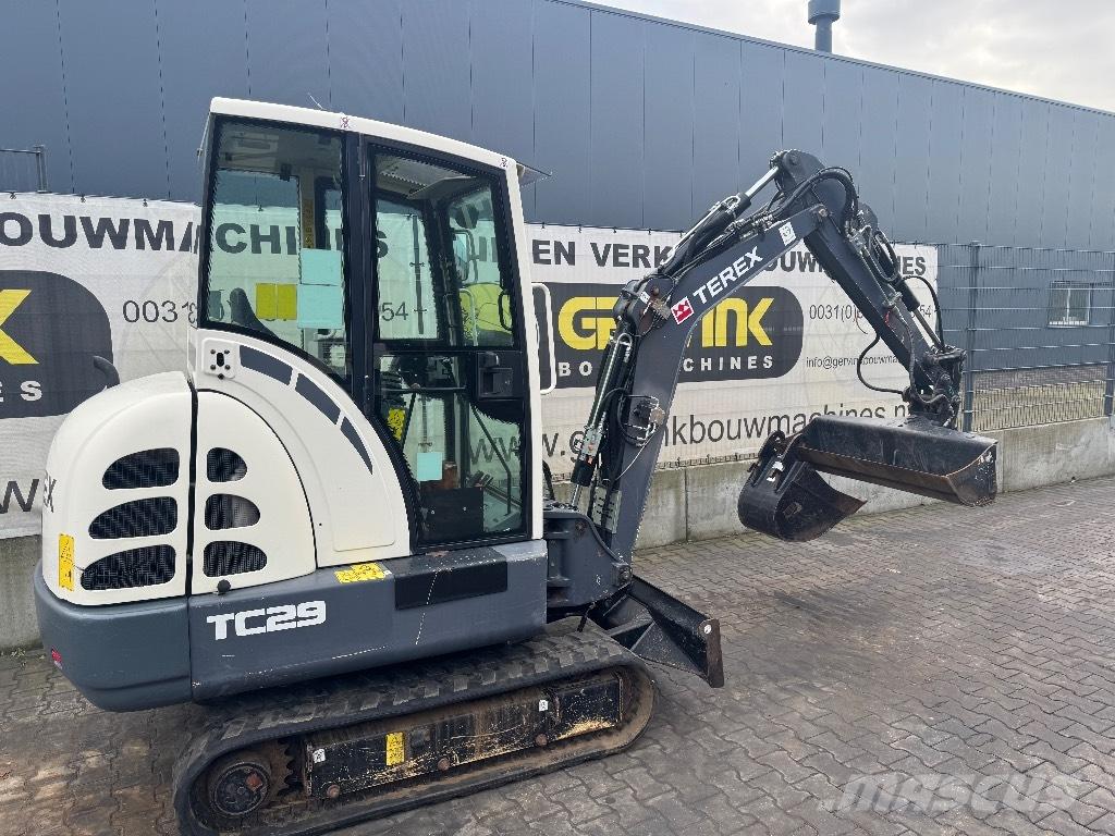 Terex TC 29 Minigravemaskiner