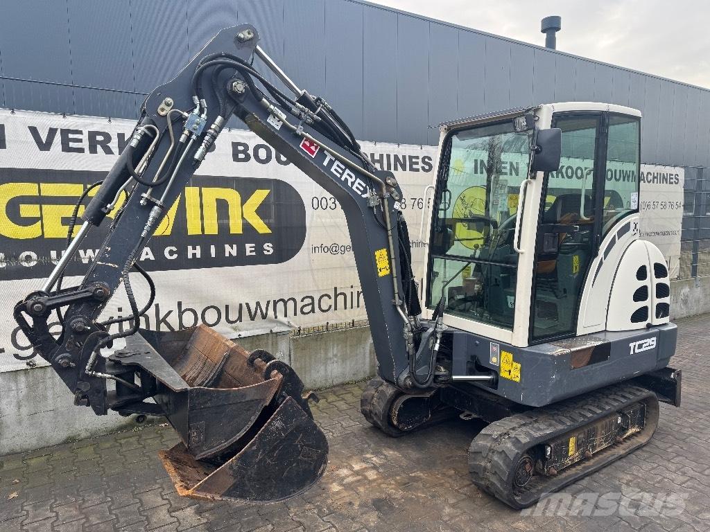 Terex TC 29 Minigravemaskiner