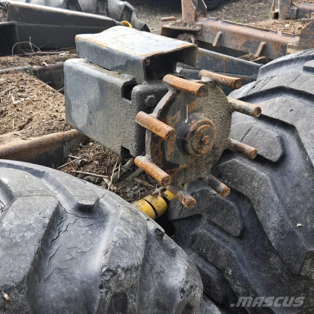 Valtra N 134 Forest Traktorer