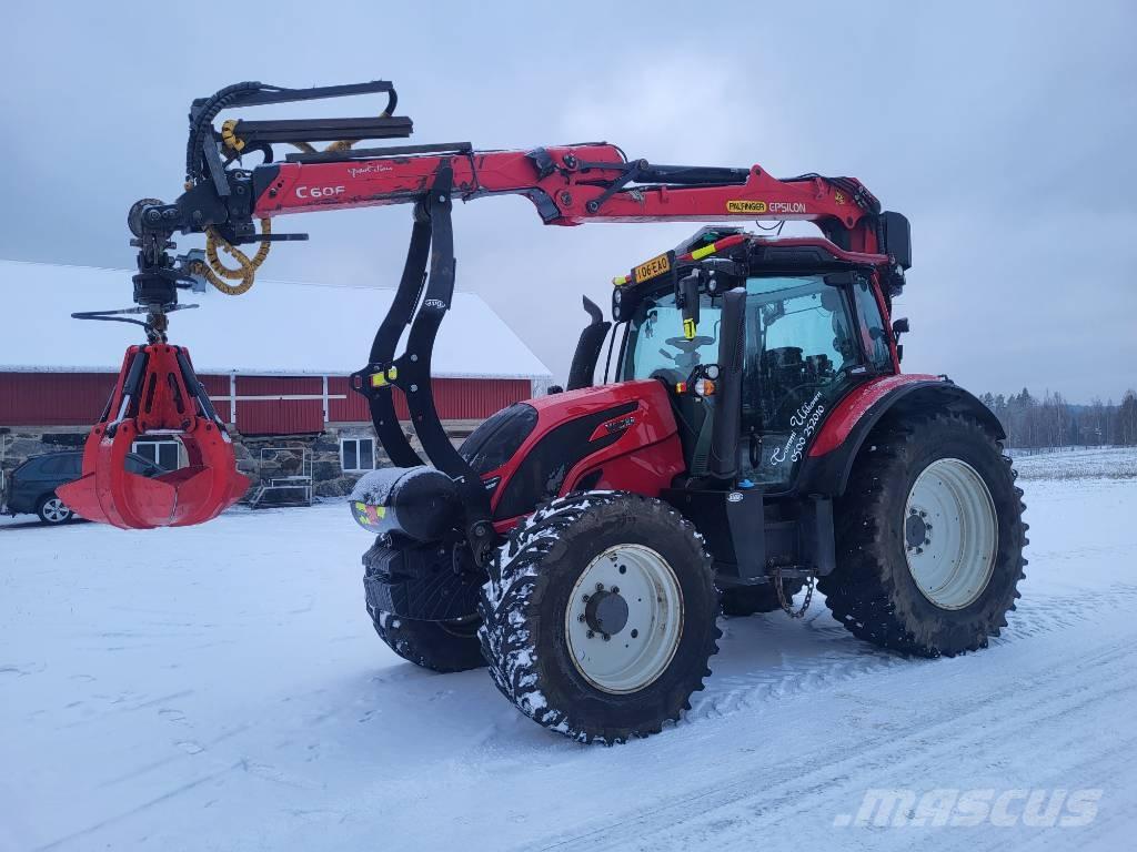 Valtra N 134 Forest Traktorer