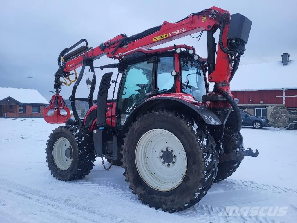 Valtra N 134 Forest Traktorer