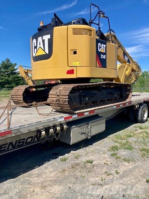 CAT 314 F Gravemaskiner på larvebånd