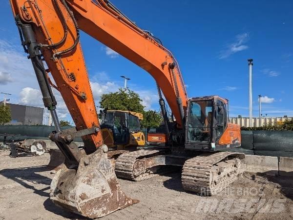 Doosan DX 300 LC-5 Gravemaskiner på larvebånd