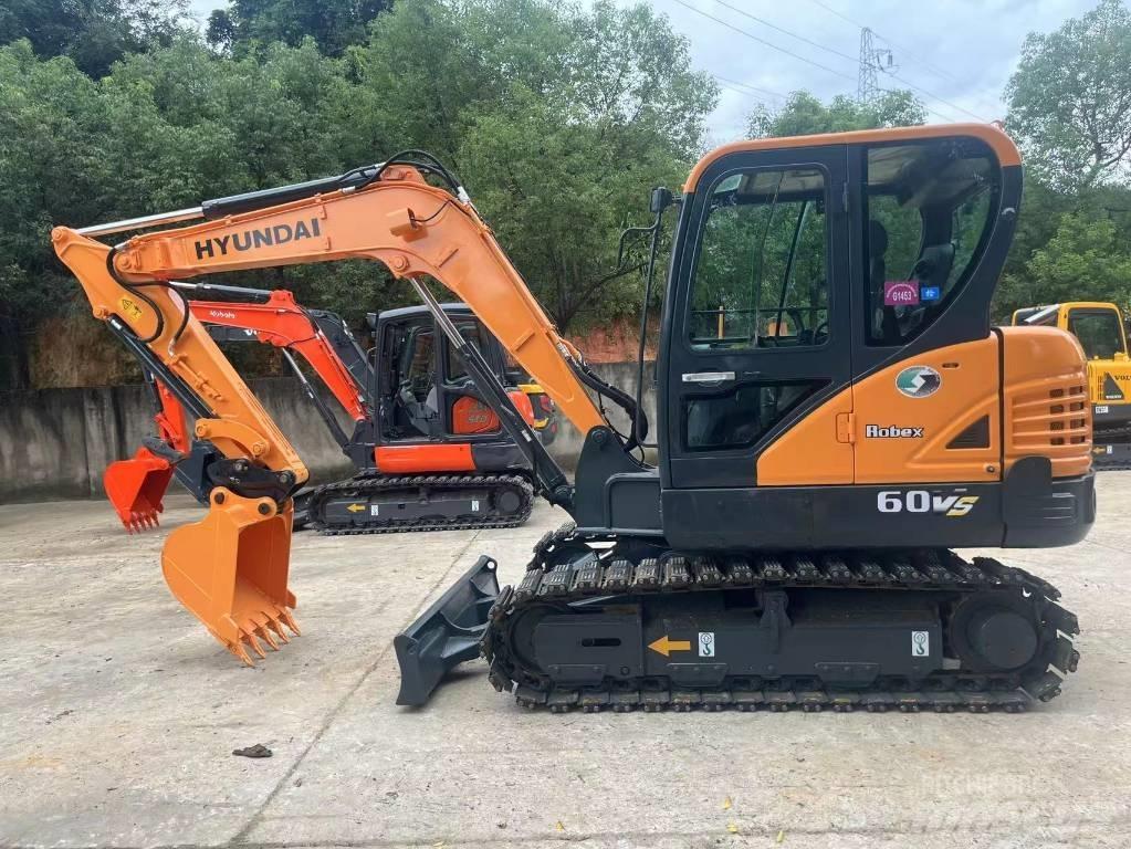 Hyundai 60vs Minigravemaskiner