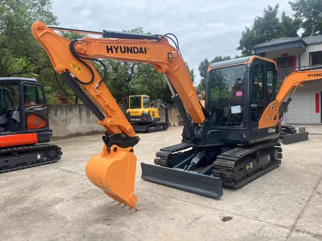 Hyundai 60vs Minigravemaskiner