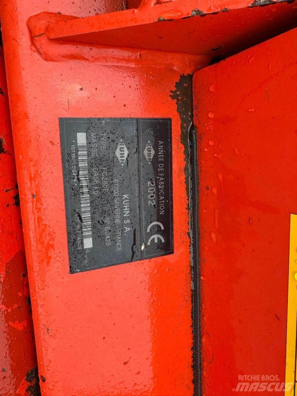 Kuhn FC 280F Græsslåmaskiner