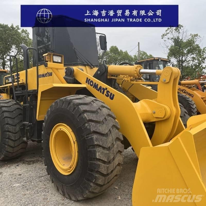 Komatsu WA 380 Læssemaskiner på hjul