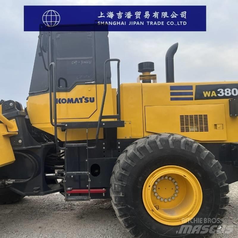 Komatsu WA 380 Læssemaskiner på hjul