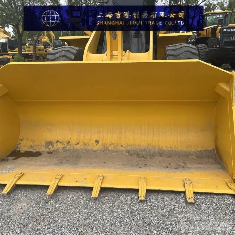 Komatsu WA 380 Læssemaskiner på hjul