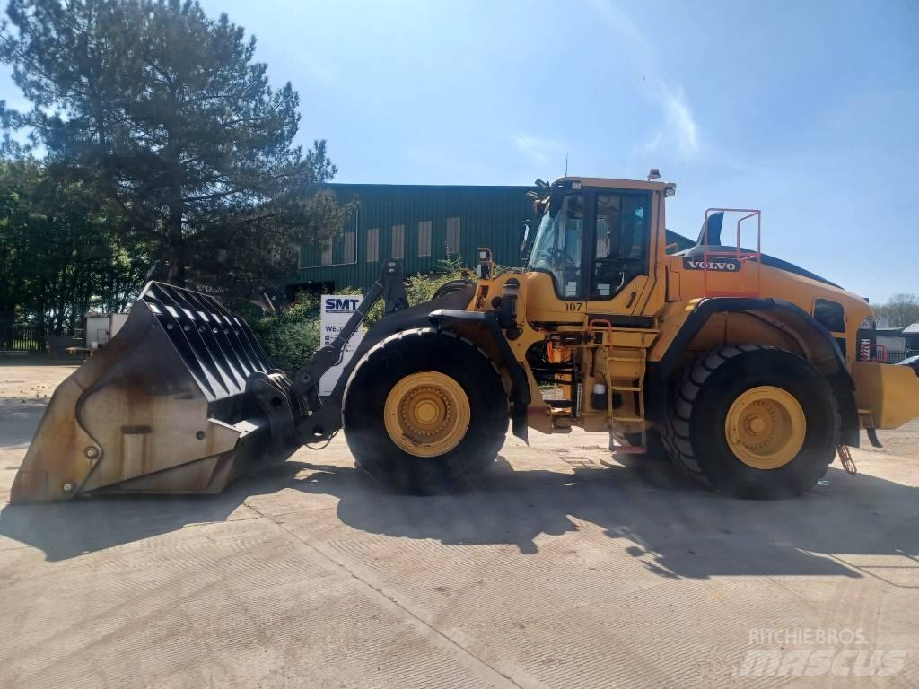 Volvo L 220 H Læssemaskiner på hjul
