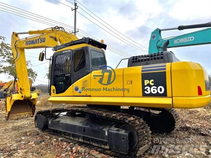 Komatsu PC360-7 Gravemaskiner på larvebånd