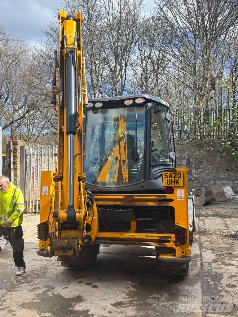 JCB 3 CX ECO Rendegravere