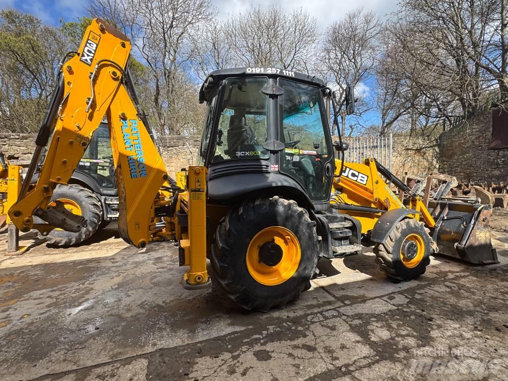 JCB 3 CX ECO Rendegravere