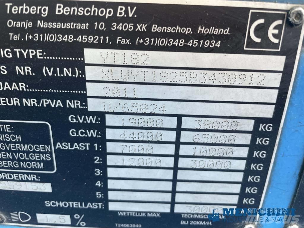 Terberg YT 182 Terminaltraktorer