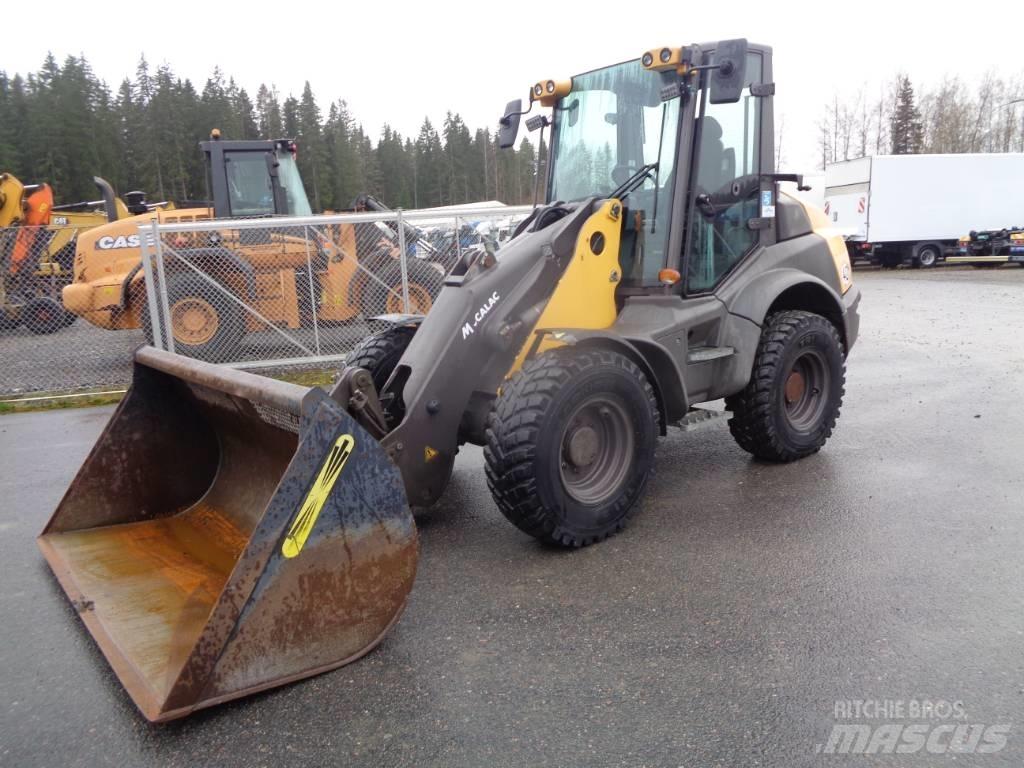 Mecalac AF 1050 Læssemaskiner på hjul