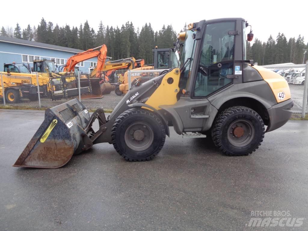 Mecalac AF 1050 Læssemaskiner på hjul