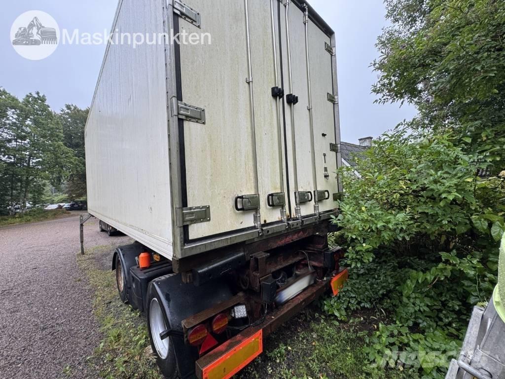 Fliegl SZS 380 LINK Semi-trailer med Kølefunktion